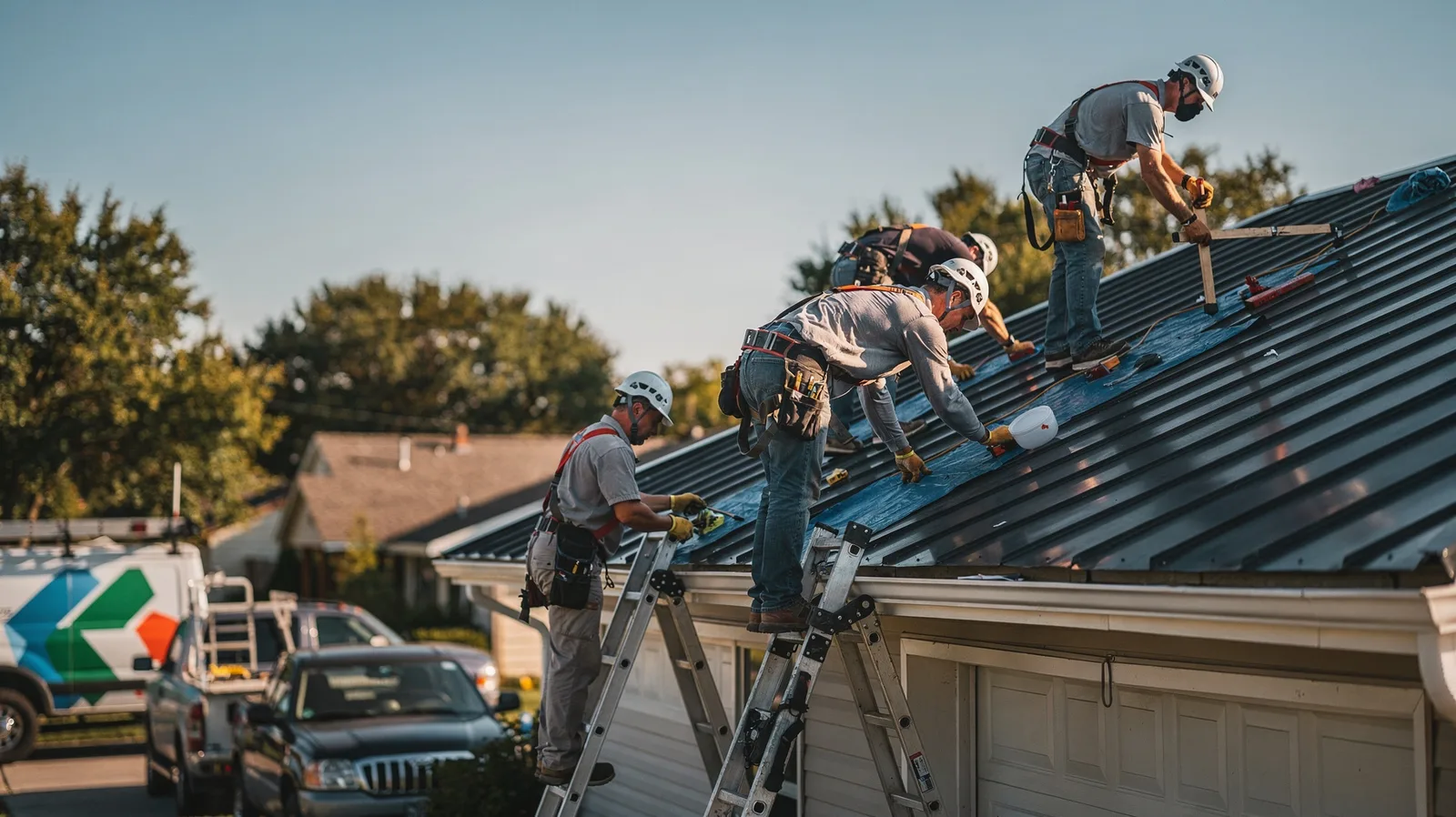 Metal Roof Installation in Columbia, IL near me
